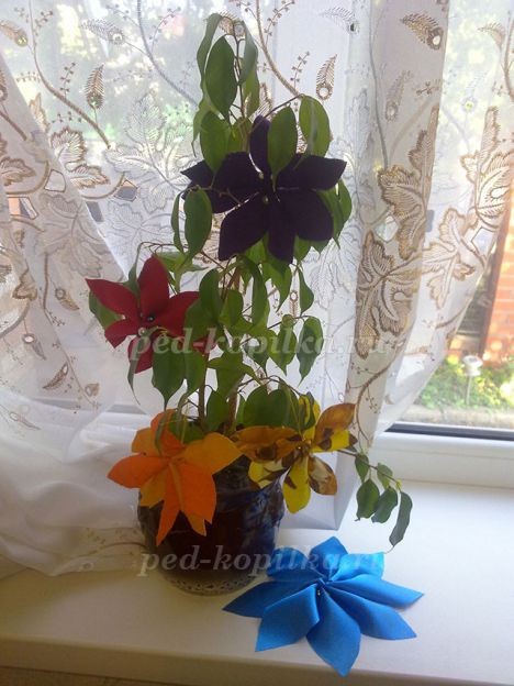 Цветочное настроение: мастер-класс