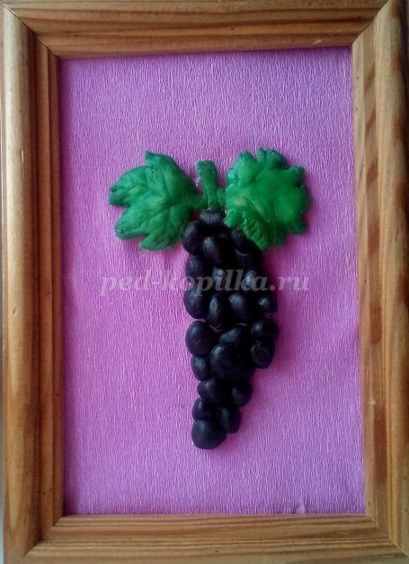 Смородина из солёного теста Смородина из солёного теста