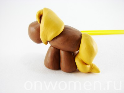 Лепим славного пони