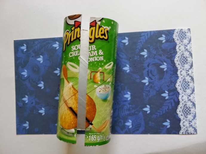 Пенал в стиле Гжель Пенал в стиле Гжель