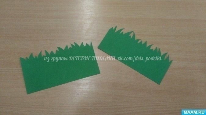 ​Подснежники в траве