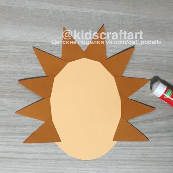 Ёжик с тортиком Ёжик с тортиком