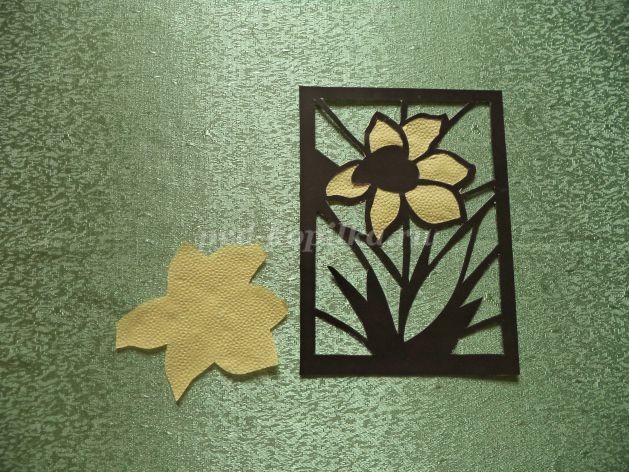 Бумажный витраж