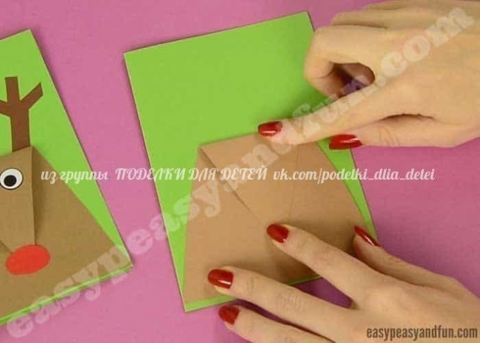 Забавный олень