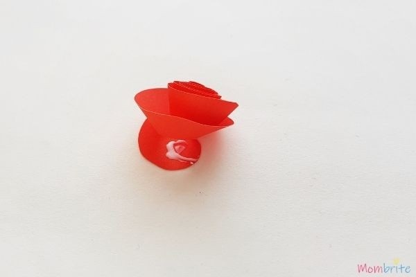 Открытка из сердечек