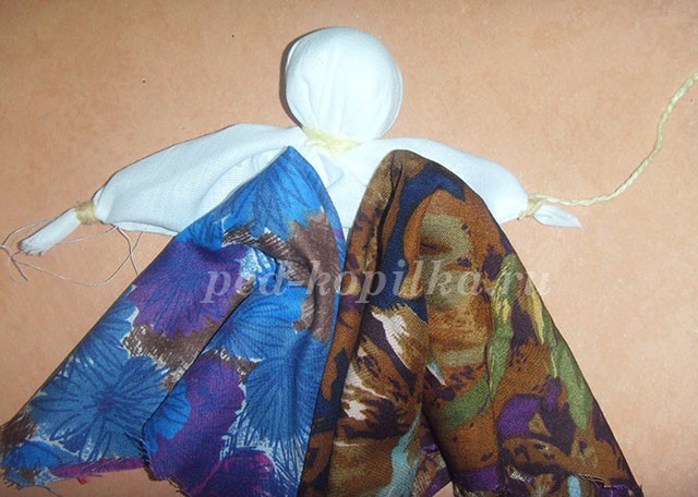 Кукла оберег: мастер-класс Кукла оберег: мастер-класс