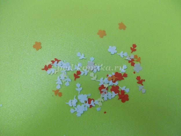 Самолет из картона: мастер-класс, часть 4