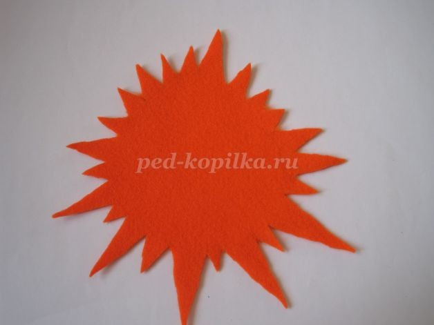 Весенняя аппликация из бумаги, фетра и карандашной стружки: часть 1