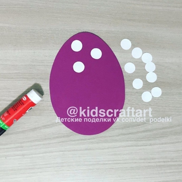 Яйцо с цыплёнком и бантом