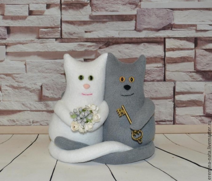 Котики-неразлучники