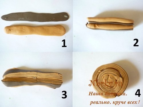 Лепим восхитительные грибочки из пластилина