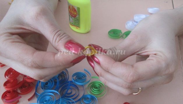 Летний квиллинг для детей: часть 1