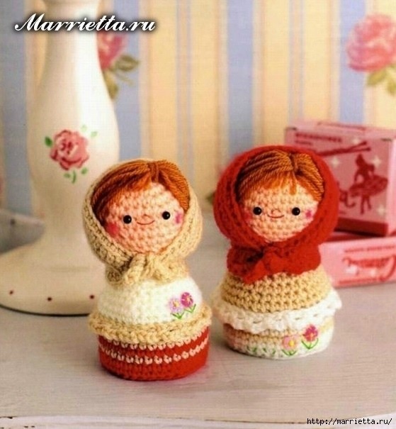 Матрёшка-шкатулка Матрёшка-шкатулка