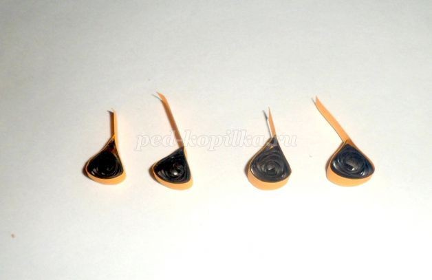 Овечка в технике квиллинг детскими руками: часть 2 Овечка в технике квиллинг детскими руками: часть 2