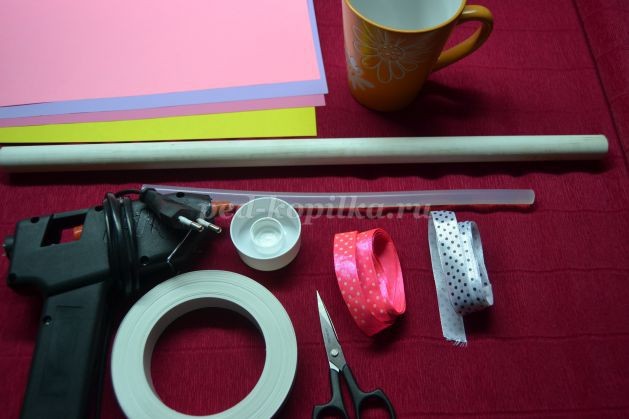 Топиарий цветочный на воздушном шарике: часть 1 Топиарий цветочный на воздушном шарике: часть 1