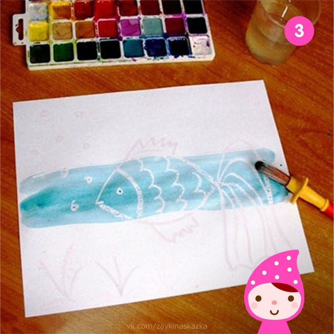 Волшебные рисунки Волшебные рисунки