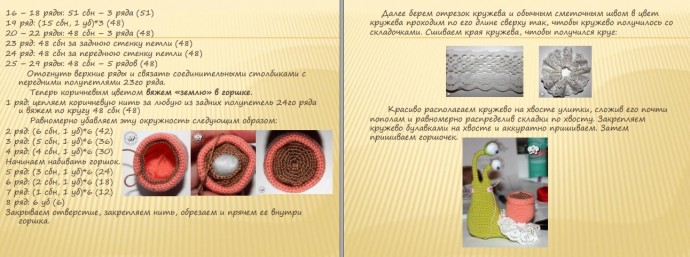 Забавная улиточка Забавная улиточка