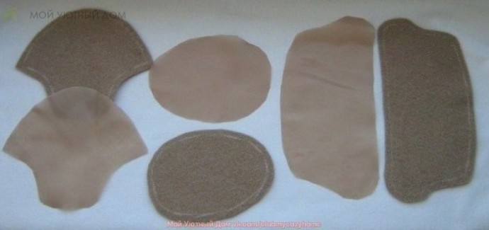 Ботиночки для куклы Ботиночки для куклы