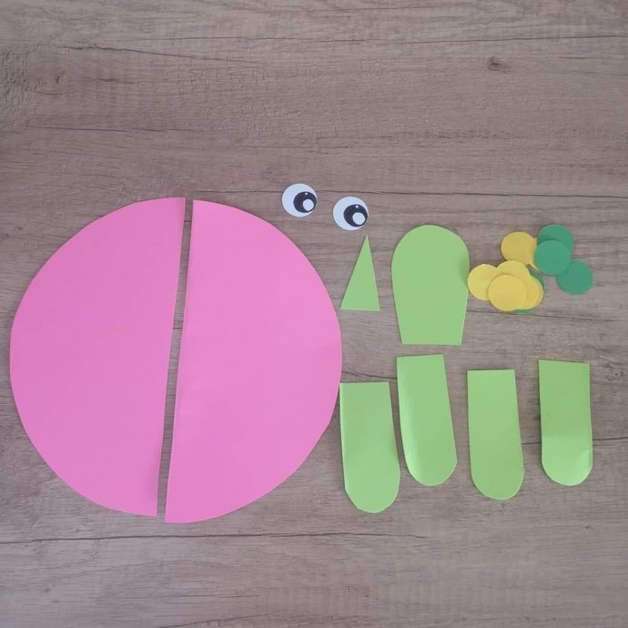 Бумажная черепашка