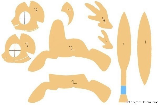 Мягкая игрушка "Пони" Мягкая игрушка "Пони"