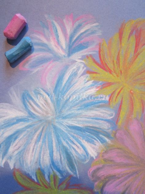 Как нарисовать астры в вазе: часть 2 Как нарисовать астры в вазе: часть 2