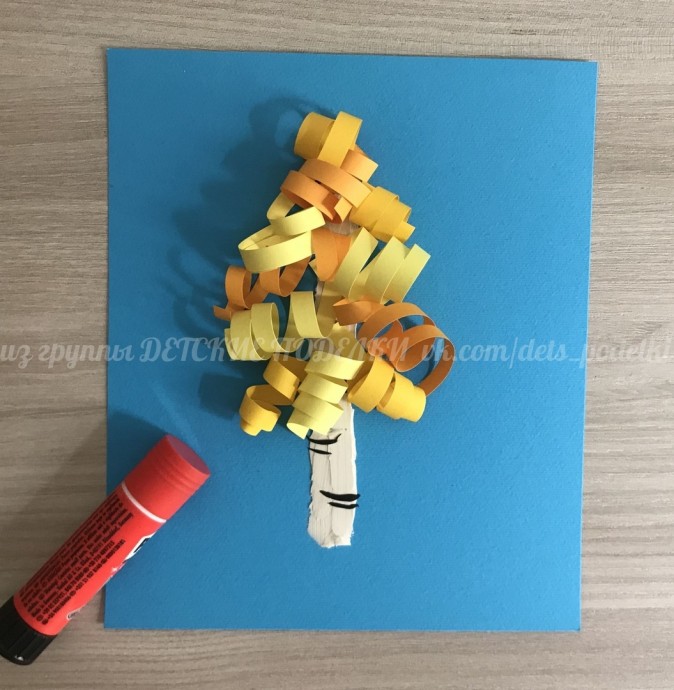 Кудрявая березка Кудрявая березка