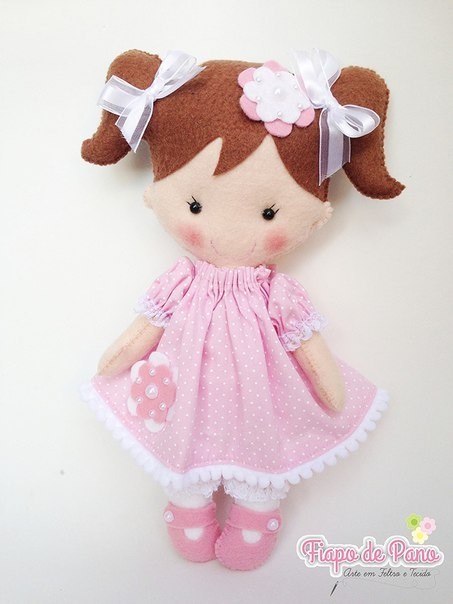 Куколки из фетра Куколки из фетра