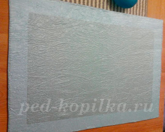 Квиллинг "Лебедь"