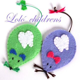 Милые мышата-крысята из фетра Милые мышата-крысята из фетра