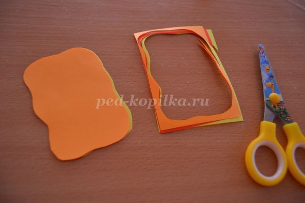 ​Осень из цветной бумаги: часть 2