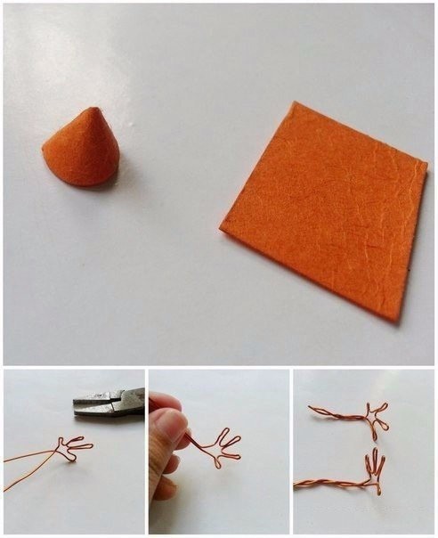 Пташка из пряжи Пташка из пряжи