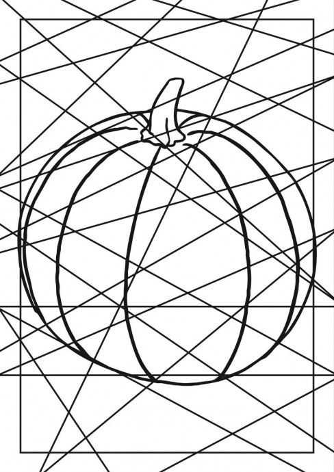 Витражные раскраски