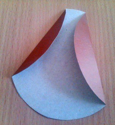 Ёжик из бумаги Ёжик из бумаги