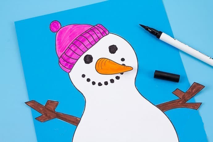 Зимние поделки