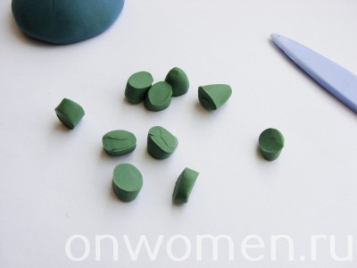 Лепим очаровательную черепашку