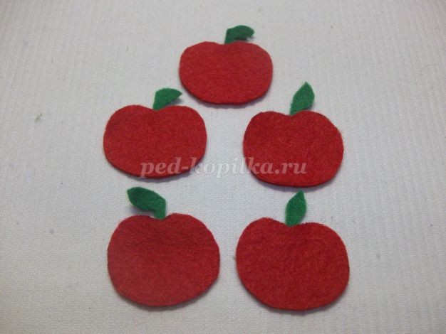 Развивающий коврик-панно "Времена года": мастер-класс, часть 3