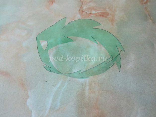 Ромашки из бросового материала детскими руками: часть 3