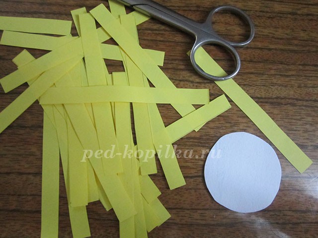 Цветы из бумажных полосок Цветы из бумажных полосок