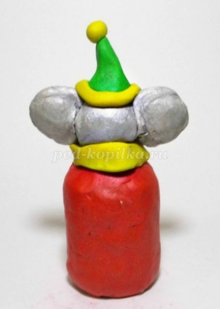 Мышь из пластилина: часть 2 Мышь из пластилина: часть 2