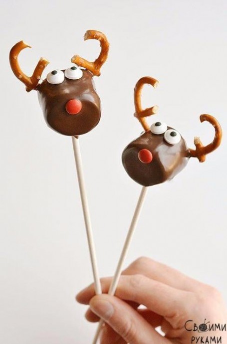 Вкусная поделка для праздничного стола Вкусная поделка для праздничного стола