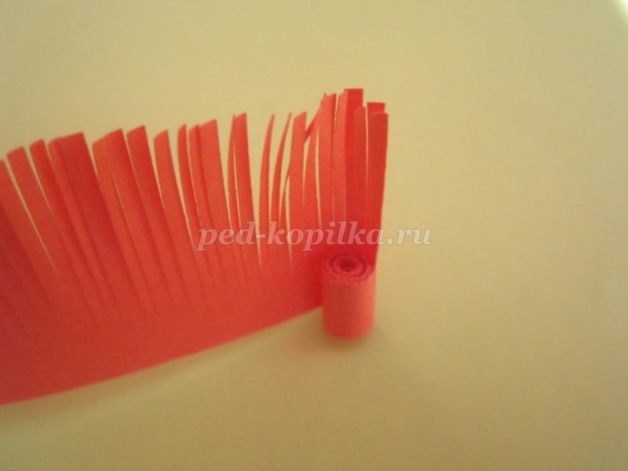 Декоративное панно "Цветы" в технике квиллинга: мастер-класс, часть 1