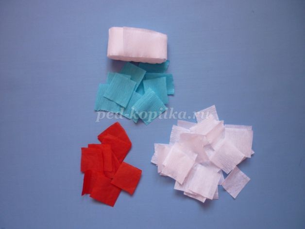 Поделки из бумаги: торцевание Поделки из бумаги: торцевание