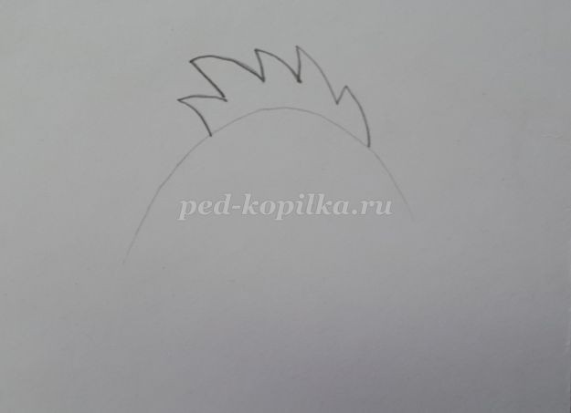 Игольница "Совушка-сова": часть 1