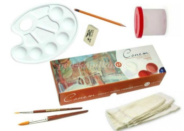 Как нарисовать мухоморы: часть 1