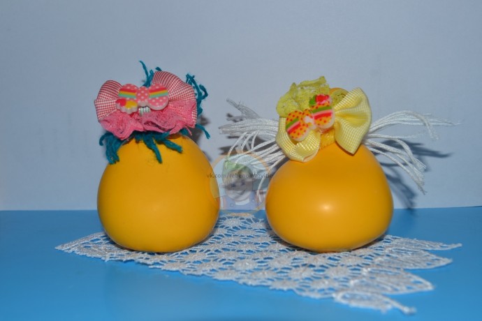 Капитошки из крахмала Капитошки из крахмала