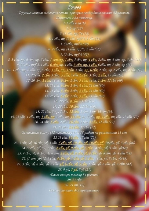 Корги из пряжи Корги из пряжи