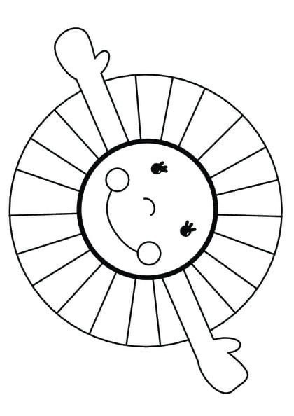 ​Кучерявое солнышко