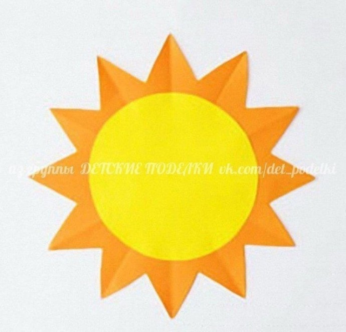 ​Летнее солнышко