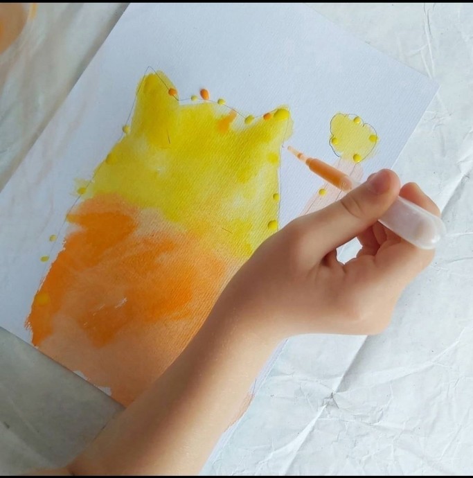 Нетрадиционная техника рисования Нетрадиционная техника рисования