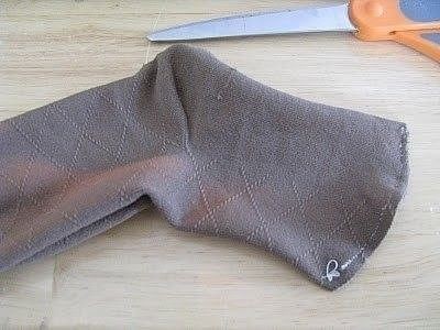 Шьем собачку из носка Шьем собачку из носка